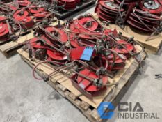 12" DIAMETER DURO AIR HOSE REELS