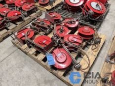 12" DIAMETER DURO AIR HOSE REELS