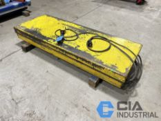 1,500 LB. X 24" X 64" ELECTRIC SCISSOR LIFT TABLE