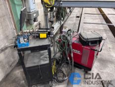 ****GULLCO / LINCOLN AUTOMATED TRACK WELDING SYSTEM W/ GULLCO MODEL GK-200-RHB-A CARRIAGE