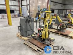 FANUC R-1000IA/100F 6-AXIS ROBOT; S/N R11400618, WITH FANUC R-30IA CONTROL; S/N E11302451 AND