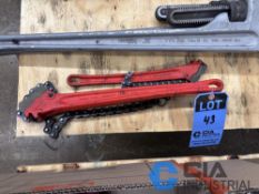 RIDGE TOOL CHAIN WRENCHES