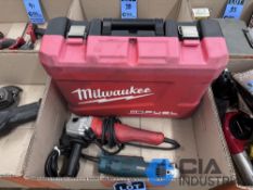 ANGLE GRINDERS - MILWAUKEE AND MAKITA