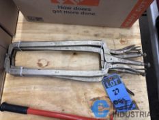 VISE GRIP 24R CLAMPS