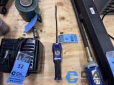 TIF RX-1A PORTABLE HALOGEN LEAK DETECTOR