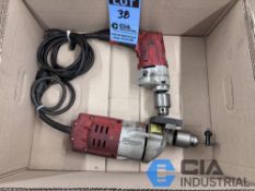 MILWAUKEE DRILLS