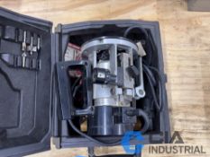 SEARS CRAFTSMAN PLUG CUT ROUTER