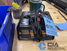 50 - 10 - 2 AMP SCHUMACHER BATTERY CHARGER