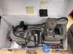 PORTER CABLE PORTA-BAND LARGE CAPACITY BAND SAW WITH PORTA-BAND STAND