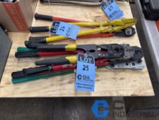 MANUAL CRIMPING TOOLS