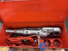 RIDGID MODEL 700 POWER DRIVE PIPE THREADER