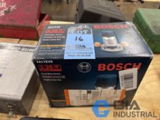 2.25 HP BOSCH FIXED BASE ROUTER (NEW IN BOX)