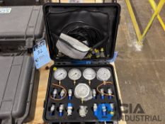 SINOCMP HYDRAULIC PRESS GAUGE KIT