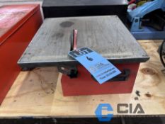 7" CHICAGO ELECTRIC TILE SAW
