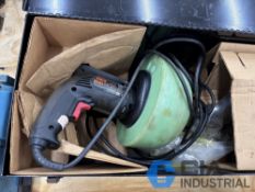 SKIL POWER UNIT WITH MARCO PICK-A-PAC DRAIN CLEANER