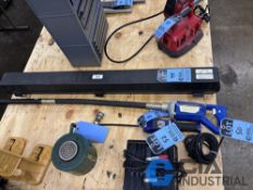 3/4 HP CHICAGO ELECTRIC CONCRETE VIBRATOR