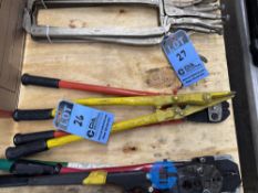 LONG HANDLED WIRE CUTTERS