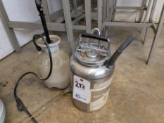Chemical Sprayers