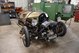 Custom Morgan Barrel Back V-Twin Project by Fabricator Nelson Graves