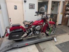 1977 Harley-Davidson Shovelhead Custom Duo-Glide Style