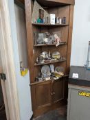 Contents of Corner Hutch