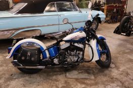 1946 Harley-Davidson 74ci Big Twin Flathead Model UL