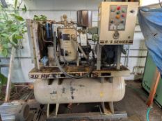 Curtis R/S 30T 30HP Rotary Screw Air Compressor
