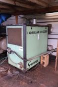 Sullair Model 2209/A Industrial Rotary Screw Air Compressor