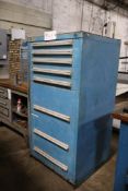Stanley Vidmar Tooling Cabinet w/ Contents