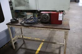 Haas 4th Axis Rotary Table