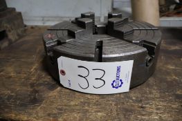 Rohm 12" 4 Jaw Chuck