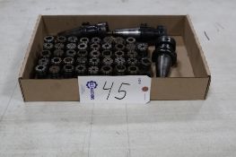 40 Taper Tooling