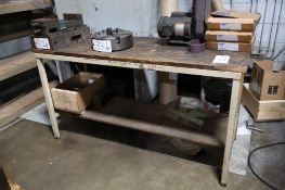 Steel Work Bench