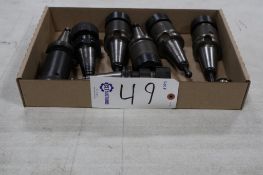 40 Taper Collet Holders