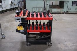 Cat 40 Tooling Cart