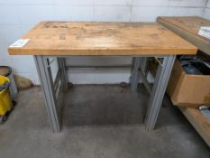 Butcher Block Table