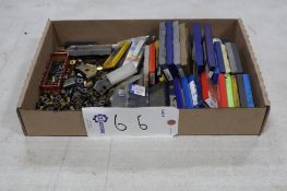 Carbide Inserts, New & Scrap