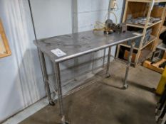 Stainless Table