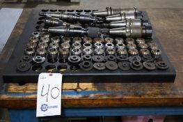 40 Taper Collet & Tap Holders