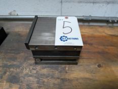 Herman Scmidt Fine Pole Magnetic Sine Plate