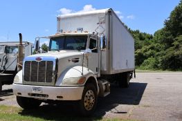 2014 Peterbilt 337, 24' Craftsmen Alum Box Truck