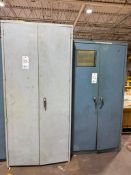 Cabinets W/Contents,