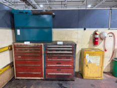 Rousseau Tooling Cabinets W/ Flammable Storage Cabinet