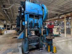 Bliss S1-100-30-30 100-Ton Straight-Side Mechanical Press
