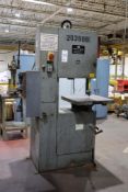 Trade Master 20'' Vertical Bandsaw W/Powermatic Blade Welder