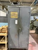 StrongHold Heavy Duty Steel Cabinet W/Contents 24'' x 36'' x 78''