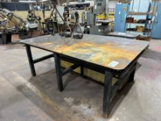 Welding Table NO CONTENTS 36'' x 60'' x 96''