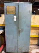 Cabinet W/Contents & Cart 36'' x 19'' x 72.5''