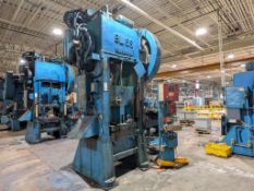 Bliss S1-100-30-30 100-Ton Straight-Side Mechanical Press
