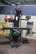 Bridgeport Vertical Milling Machine W/ Sony DRO